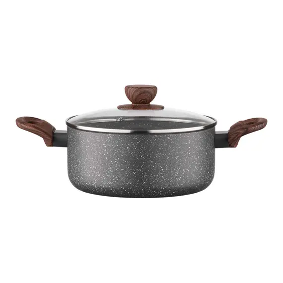 ქვაბების და ტაფების ნაკრები Ardesto 12 pcs set Midori,  stainless steel , 2 image - Primestore.ge
