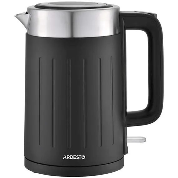 ელექტრო ჩაიდანი Ardesto Electric Kettle EKL-F18B black  - Primestore.ge