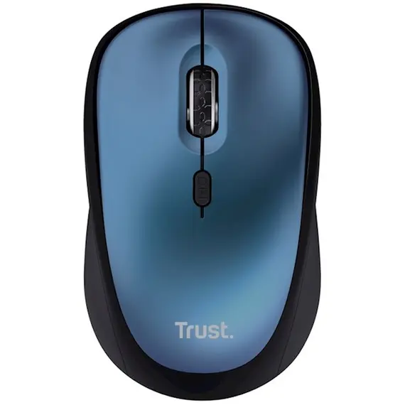 მაუსი Trust 24551 YVI+, Wireless, USB, Mouse, Eco Blue  - Primestore.ge