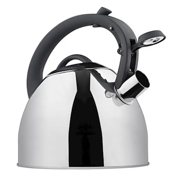 ჩაიდანი Ardesto Gemini, 2.5 l, grey, stainless steel , 2 image - Primestore.ge