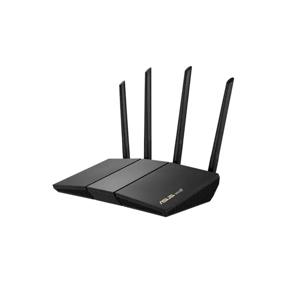 როუტერი ASUS RT-AX57 wireless router Gigabit Ethernet Dual-band Black  - Primestore.ge