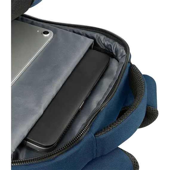 ნოუთბუქის ჩანთა Tucano LUNAR BACKPACK 15.6" BLUE , 5 image - Primestore.ge