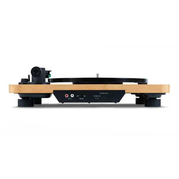 Tape recorder House of Marley EM-JT010-SB STIR IT UP LUX WIRELESS TT Speeds 45 and 33 RPM, Bluetooth 5.3, 2 image