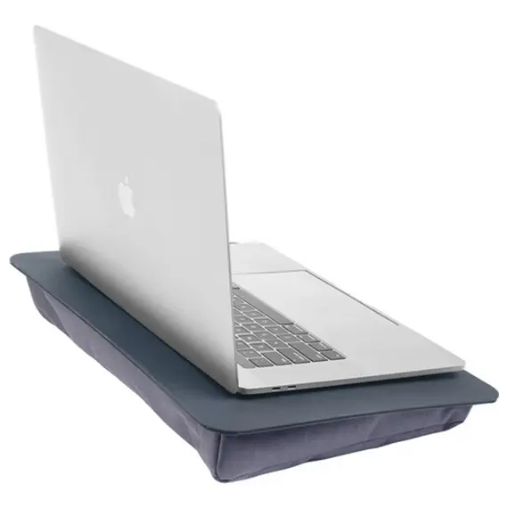 ნოუთბუქის სადგამი ბალიში Tucano COMODO LAPTOP PILLOW, SMALL, BLUE-GREY , 4 image - Primestore.ge