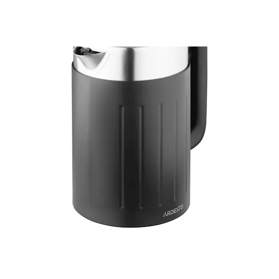 ელექტრო ჩაიდანი Ardesto Electric Kettle EKL-F18B black , 3 image - Primestore.ge