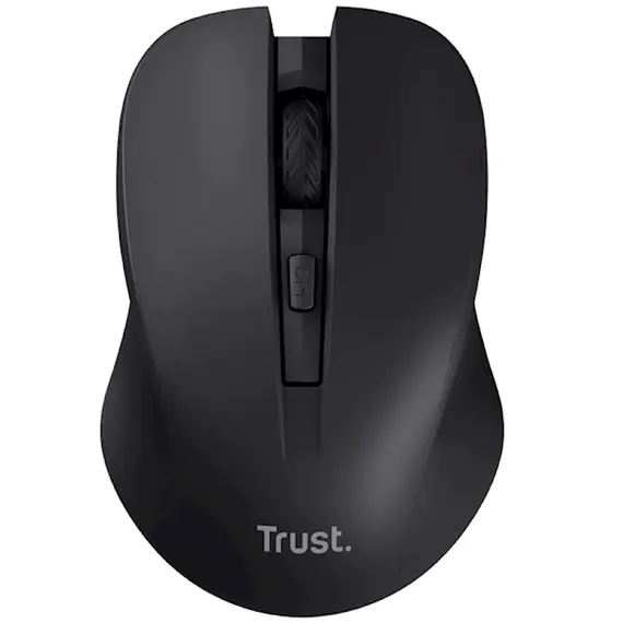 მაუსი Trust 25084 Mydo, Wireless, USB, Mouse, Black  - Primestore.ge