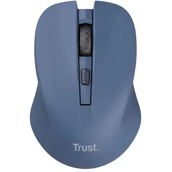 მაუსი Trust 25041 Mydo, Wireless, USB, Mouse, Blue  - Primestore.ge