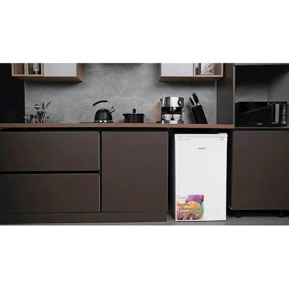 საყინულე ARDESTO, 84.5x55.3x57.4, 83L, A+, ST, white , 6 image - Primestore.ge