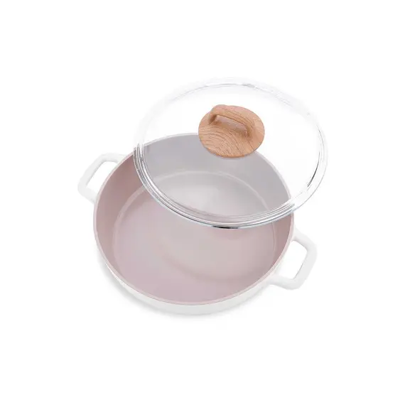 ქვაბი Korkmaz A2982 Gusto Ceramic Low Casserole 26x7 , 2 image - Primestore.ge
