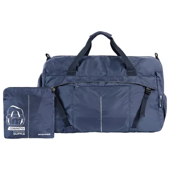 ნოუთბუქის ჩანთა Tucano COMPATTO XL WEEKENDER PACKABLE BLUE , 4 image - Primestore.ge