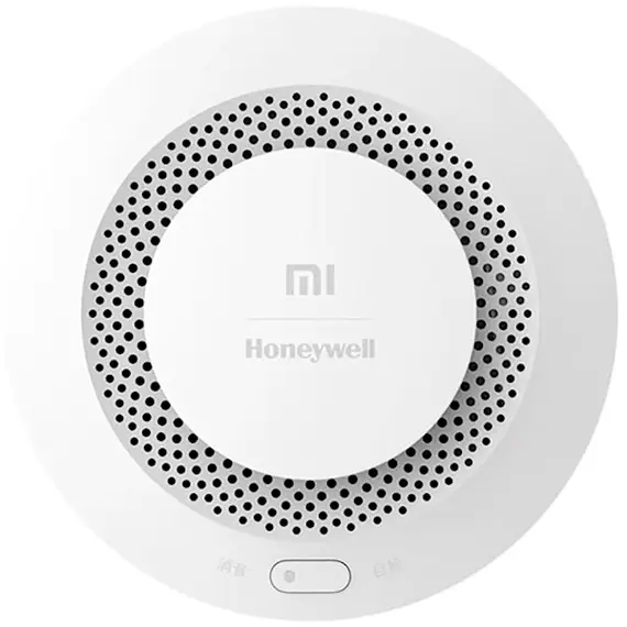 კვამლის დეტექტორი Xiaomi BHR4305CN Mi Mijia, Smoke Detector, White  - Primestore.ge