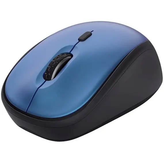 მაუსი Trust 24551 YVI+, Wireless, USB, Mouse, Eco Blue , 2 image - Primestore.ge