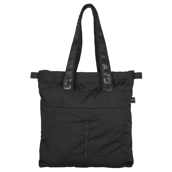 ნოუთბუქის ჩანთა Tucano LET ME OUT SHOPPER BAG FOLDABLE, BLACK  - Primestore.ge