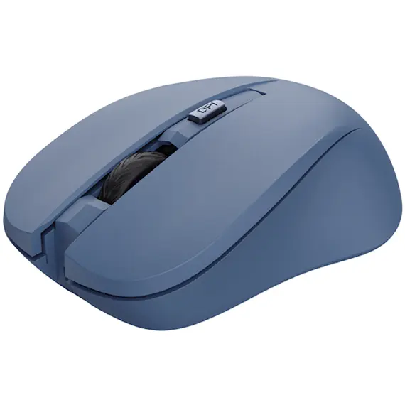 მაუსი Trust 25041 Mydo, Wireless, USB, Mouse, Blue , 2 image - Primestore.ge
