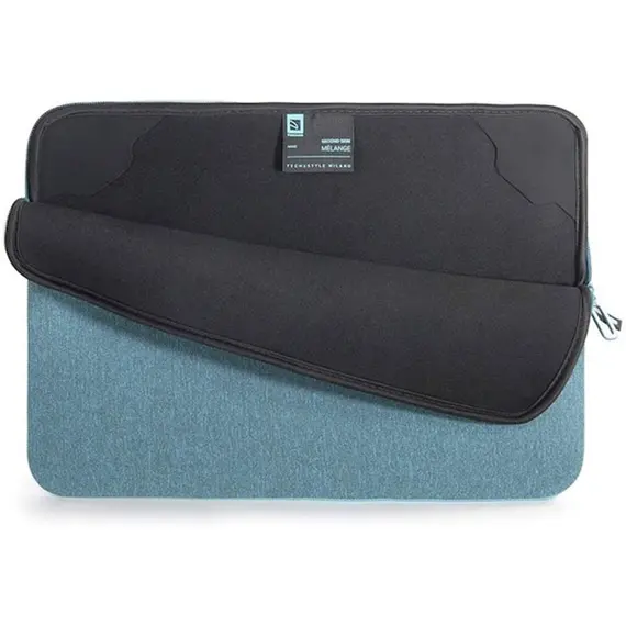 ნოუთბუქის ჩანთა Tucano MELANGE SLEEVE 15,6" SKY BLUE , 2 image - Primestore.ge