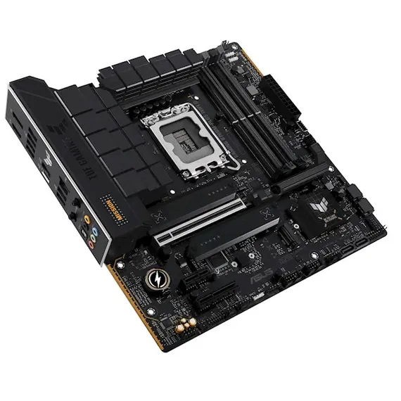 ASUS Motherboard TUF GAMING B760M-PLUS WIFI II s1700 B760 4xDDR5 M.2 HDMI DP Wi-Fi BT mATX, 3 image