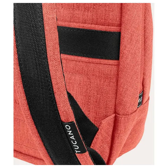 ნოუთბუქის ჩანთა Tucano backpack Ted 11", coral red , 3 image - Primestore.ge