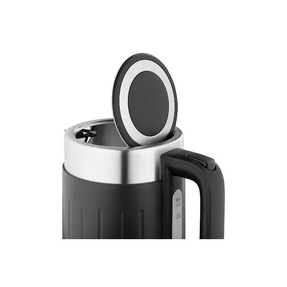 ელექტრო ჩაიდანი Ardesto Electric Kettle EKL-F18B black , 2 image - Primestore.ge