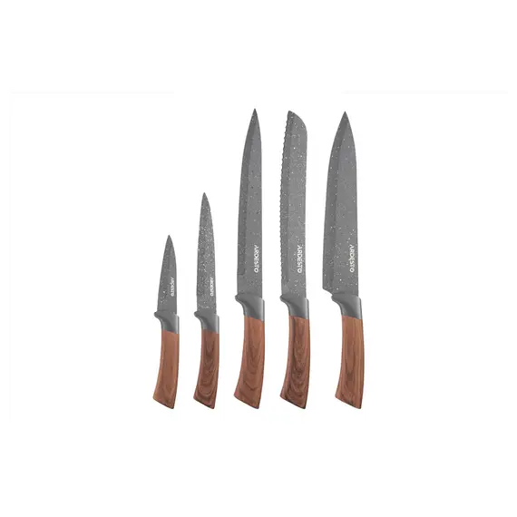 ქვაბების და ტაფების ნაკრები Ardesto 12 pcs set Midori,  stainless steel , 5 image - Primestore.ge