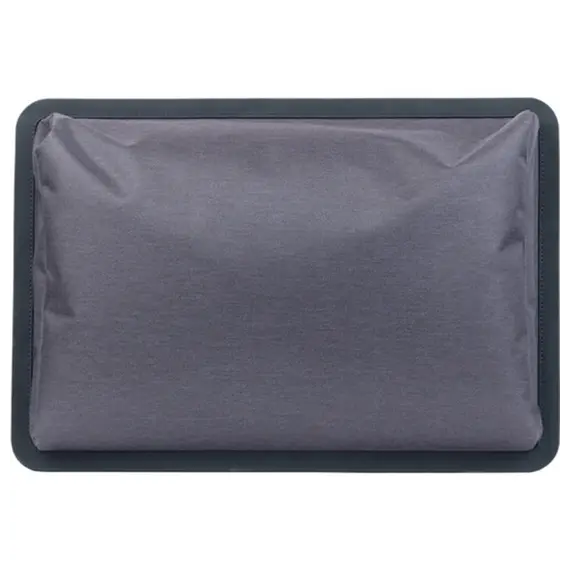 ნოუთბუქის სადგამი ბალიში Tucano COMODO LAPTOP PILLOW, SMALL, BLUE-GREY , 3 image - Primestore.ge