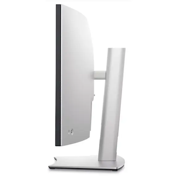 მონიტორი Dell 210-BHXB UltraSharp 38, 37.5", Curved Monitor, QHD, IPS, HDMI, USB-C, DP, RJ-45, Silver , 5 image - Primestore.ge