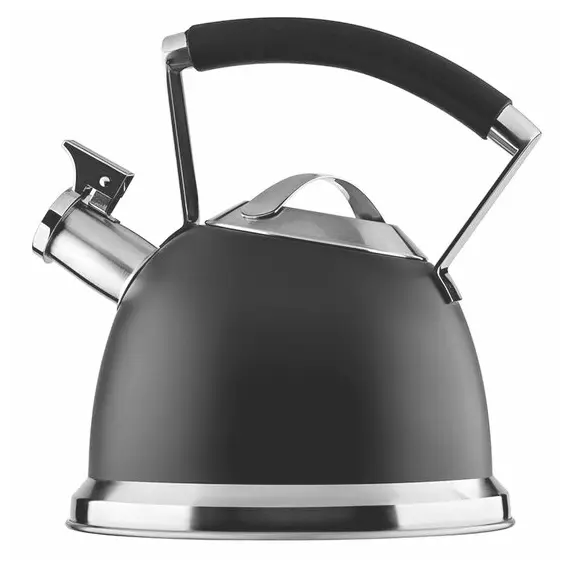 ჩაიდანი Ardesto Black Mars, 1.8 l, black, stainless steel  - Primestore.ge
