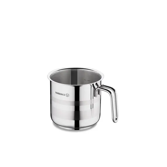 ქვაბი Korkmaz A2045 Astra2 Milk Pan 14x14 2.0 lt  - Primestore.ge
