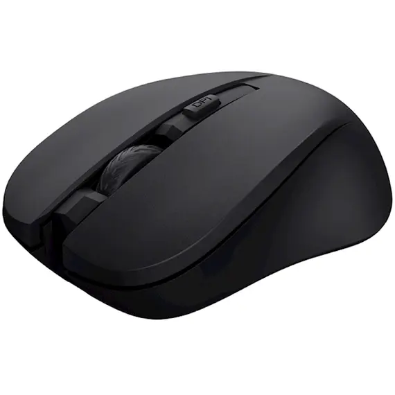 მაუსი Trust 25084 Mydo, Wireless, USB, Mouse, Black , 2 image - Primestore.ge