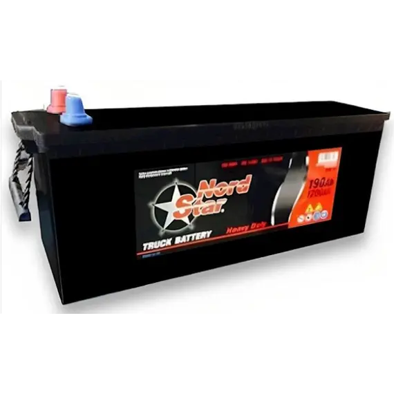 აკუმულატორი NordStar 190 ა*ს მარც. 3  - Primestore.ge