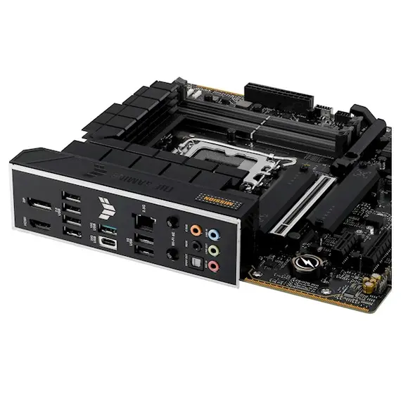 ASUS Motherboard TUF GAMING B760M-PLUS WIFI II s1700 B760 4xDDR5 M.2 HDMI DP Wi-Fi BT mATX, 4 image