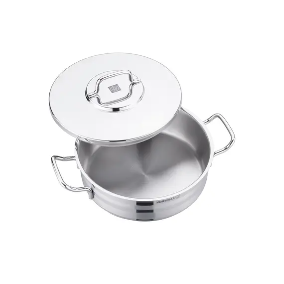 ქვაბი Korkmaz A2035 Astra2 Low Casserole 26x8,5 , 3 image - Primestore.ge