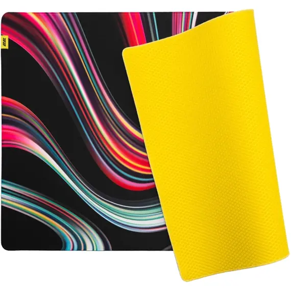 მაუსპადი 2E GAMING Mouse Pad PRO Speed D05, XL (800x450x3mm), multicolor , 2 image - Primestore.ge