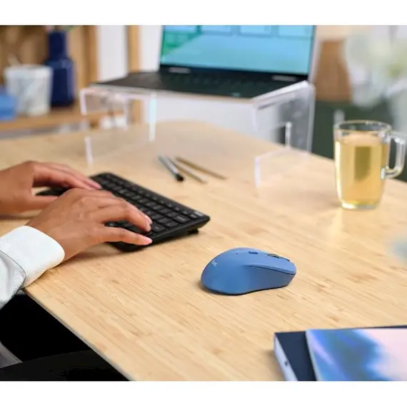 მაუსი Trust 25041 Mydo, Wireless, USB, Mouse, Blue , 5 image - Primestore.ge