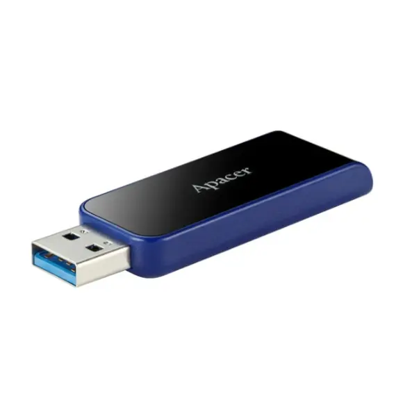 Flash memory Apacer AH356 64GB USB3.0 Flash Drive Black - AP64GAH356B-1