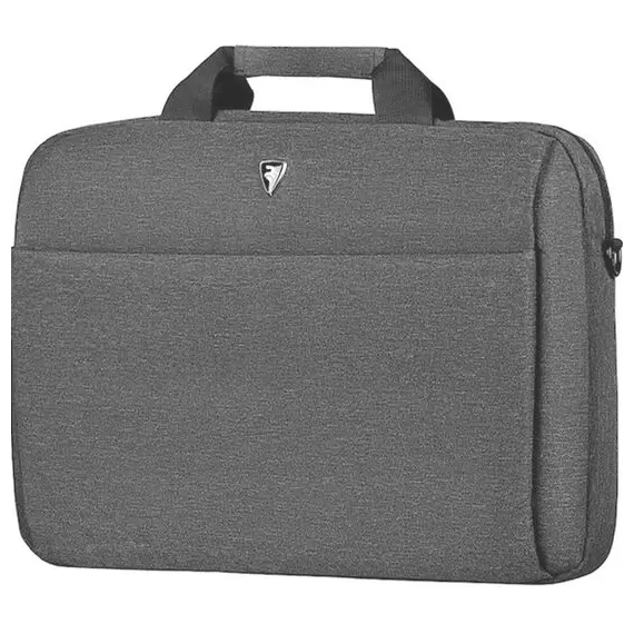 ნოუთბუქის ჩანთა 2E Laptop Bag, Melange 16", Black  - Primestore.ge