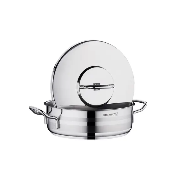 ქვაბი Korkmaz A2035 Astra2 Low Casserole 26x8,5 , 2 image - Primestore.ge