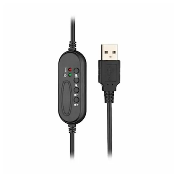 ყურსასმენი 2E PC Headset CH12, On-Ear, USB , 3 image - Primestore.ge