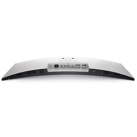 მონიტორი Dell 210-BHXB UltraSharp 38, 37.5", Curved Monitor, QHD, IPS, HDMI, USB-C, DP, RJ-45, Silver , 4 image - Primestore.ge