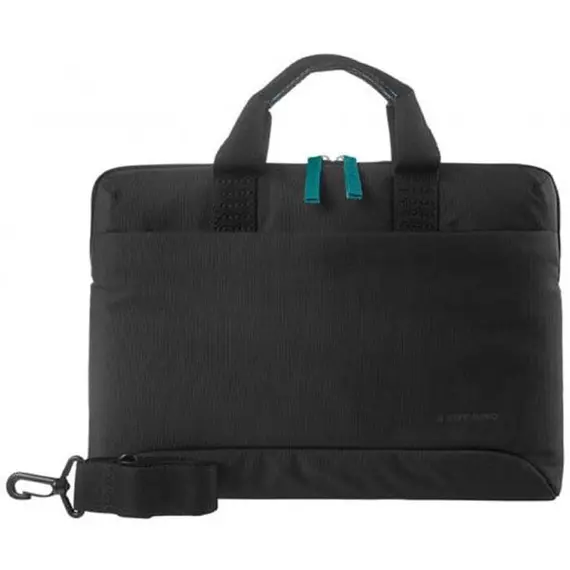 ნოუთბუქის ჩანთა Tucano SMILZA SLIM BAG 13"/14" BLACK , 2 image - Primestore.ge