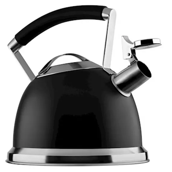 ჩაიდანი Ardesto Black Mars, 1.8 l, black, stainless steel , 2 image - Primestore.ge