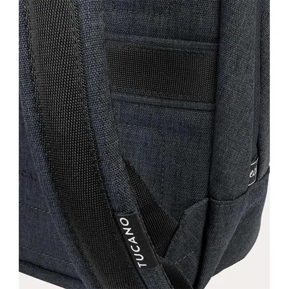 ნოუთბუქის ჩანთა Tucano backpack Ted 11", black , 4 image - Primestore.ge