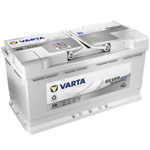 აკუმულატორი VARTA SIL AGM A5 95 ა*ს R+ - Primestore.ge