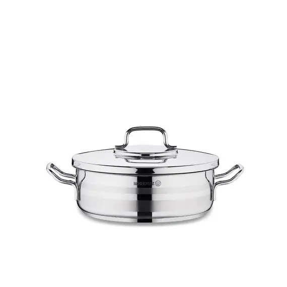 ქვაბი Korkmaz A2035 Astra2 Low Casserole 26x8,5  - Primestore.ge