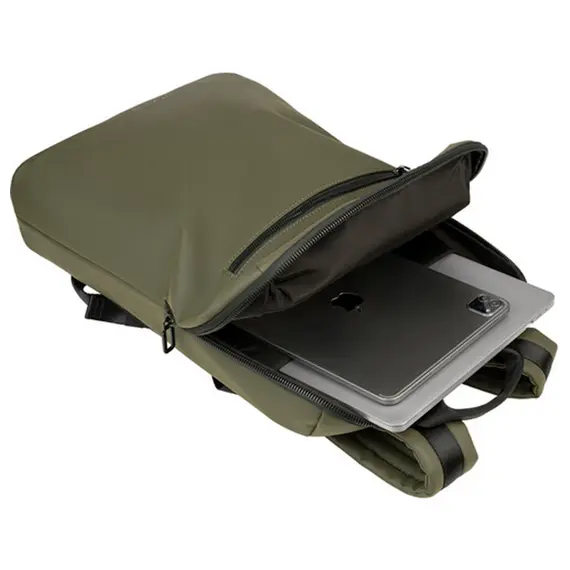 ნოუთბუქი Tucano GOMMO LAPTOP BACKPACK 15"/16", MILITARY GREEN , 4 image - Primestore.ge