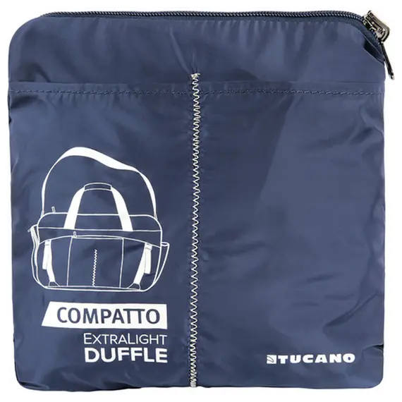 ნოუთბუქის ჩანთა Tucano COMPATTO XL WEEKENDER PACKABLE BLUE , 3 image - Primestore.ge