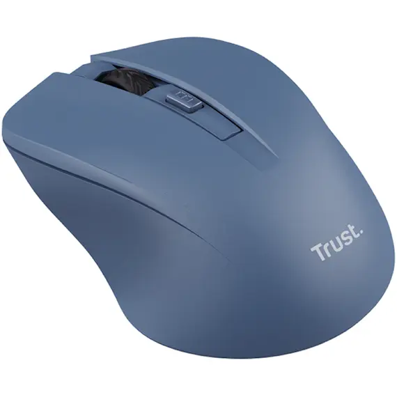 მაუსი Trust 25041 Mydo, Wireless, USB, Mouse, Blue , 3 image - Primestore.ge