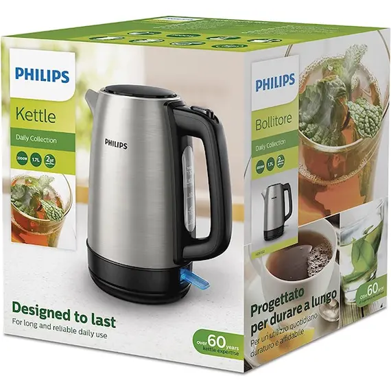 ელექტრო ჩაიდანი PHILIPS HD9350/90 , 6 image - Primestore.ge