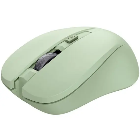 მაუსი Trust 25042 Mydo, Wireless, USB, Mouse, Green , 2 image - Primestore.ge