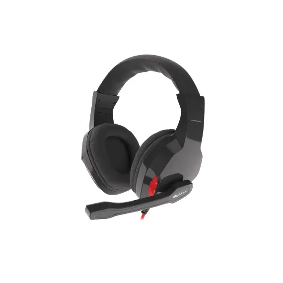 Headphone GENESIS ARGON 120 WITH MICROPHONE BLACK-RED