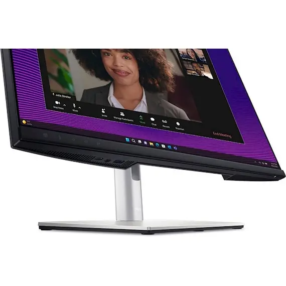 Monitor Dell 210-BFMZ P2724DEB, 27", Monitor, QHD, IPS, HDMI, USB, USB-C, RJ45, 3.5mm, DP, Black/Silver, 3 image